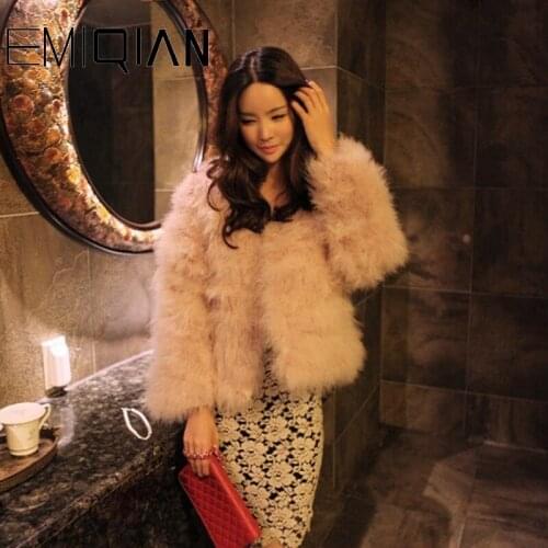 EMIQIAN Wedding Fur Capes