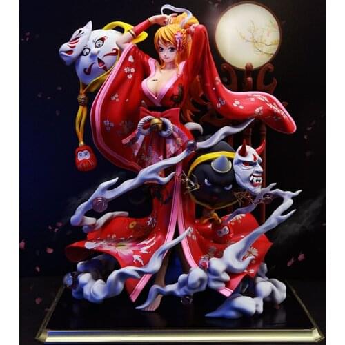 Nami GK Limited Statue Figure