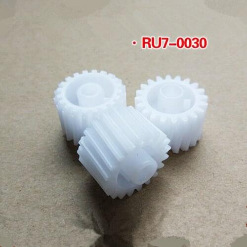 GiMerLotPy Compatible new Fuser Gear for Laserjet P3015 Pressure Roller Gear,fuser gear 20T RU7-0030-000 RU7-0030 printer parts