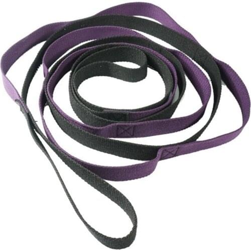 Professional Gymnastics Latin Training Bands Pilates Yoga Stretch Resistance Bands Fitness Elastic Tension Band