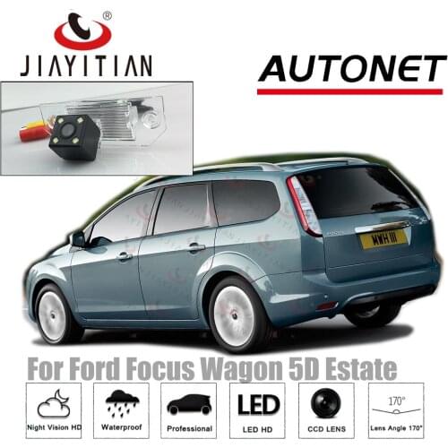 JIAYITIAN rear view camera For Ford Focus Wagon 5D Estate 2004~2010/CCD/Night Vision/license plate Camera/Backup Camera