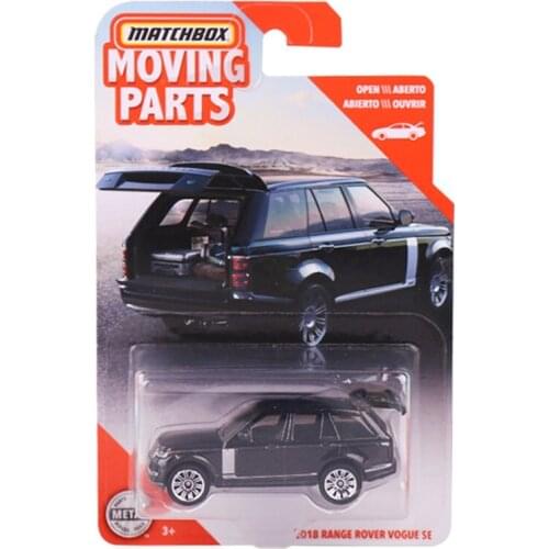 2020 Matchbox 1:64 Car 2018 RANGE ROVER VOGUE SE Collective Edition Metal Diecast Car Alloy Model Car Kids Toys Gift