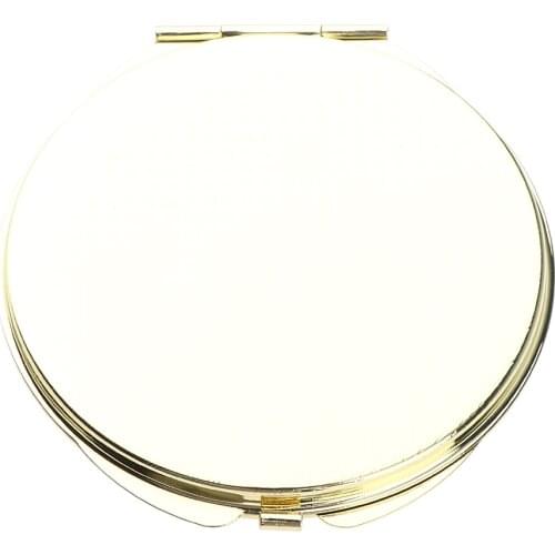 Small Portable Mirror Round Cosmetic Makeup Travel Mirrors for Men /Women