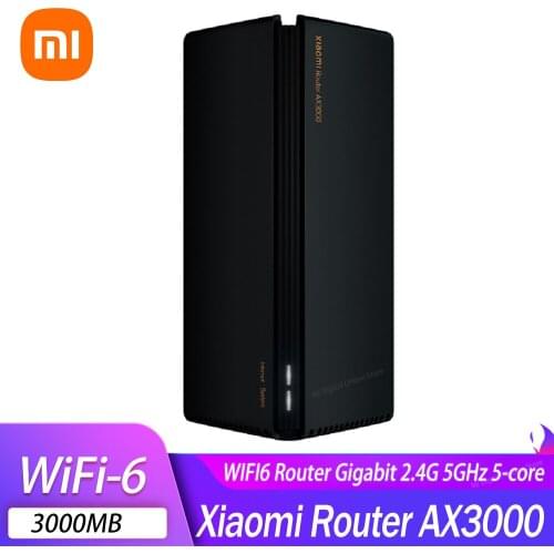 Xiaomi Router AX3000 2.4G 5.0 GHz Gigabit Mesh 4 Antennas Network Extender Wireless Repeater Speed Wifi6 5G Routers