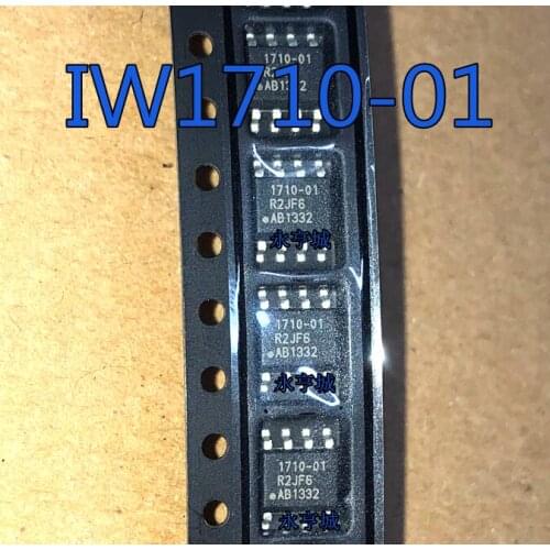 Xinyuan 10PCS/lot 1710-01 IW1710-01 IW1710-0 IW1710 SOP8