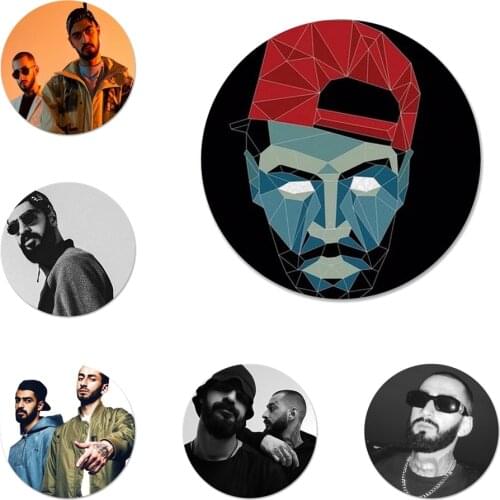 Miyagi Andy Panda Endspiel Bling Cute Badge Brooch Pin Accessories For Clothes Backpack Decoration gift