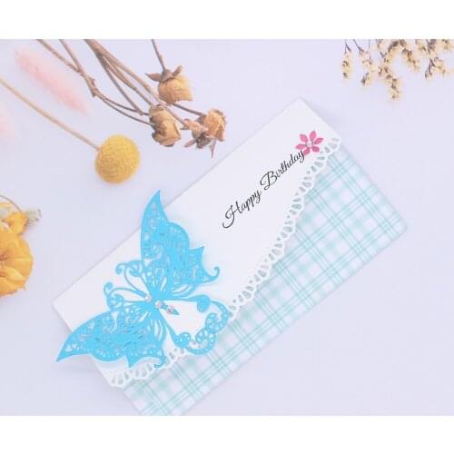 YPP CRAFT Mini Slimline Borders Metal Cutting Dies Stencils for DIY Scrapbooking Decorative Embossing DIY Paper Cards