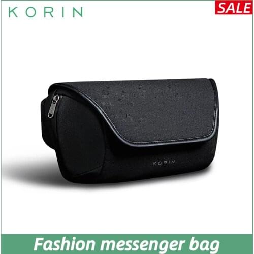 Kingsons Mens Shoulder Bag NEW Multifunction Anti-cut Inclined Waterproof Chest Bag Anti-theft Messenger Crossbody Protable