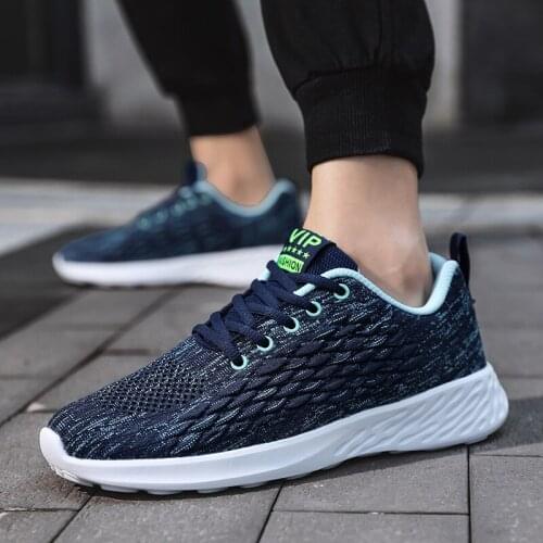 New Style Outing Simple Style Canvas Mesh Sleeve Mens Casual Sports Shoes 38-45