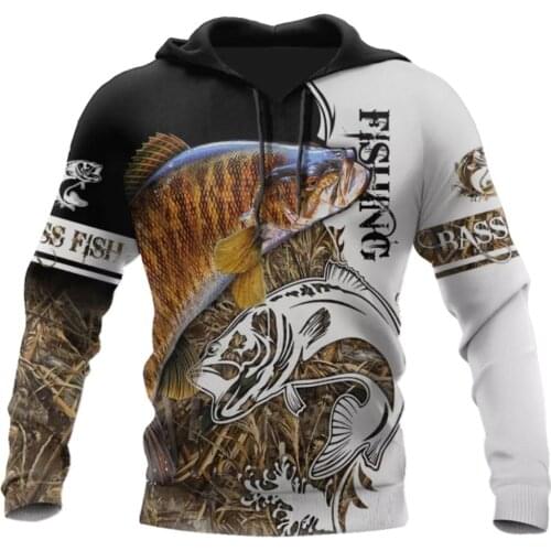 Fishing 3D Printed Mens Hoodies Harajuku Streetwear Autumn Hooded Sweatshirt Unisex Casual Jacket Tracksuits TD1181193366