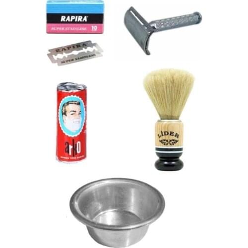 Shaving Set 5 Piece Beard Shaving Set Razor Shaving Set Barber Set Shaving Machine Shaving Soap Razor Shaving Stone Brush