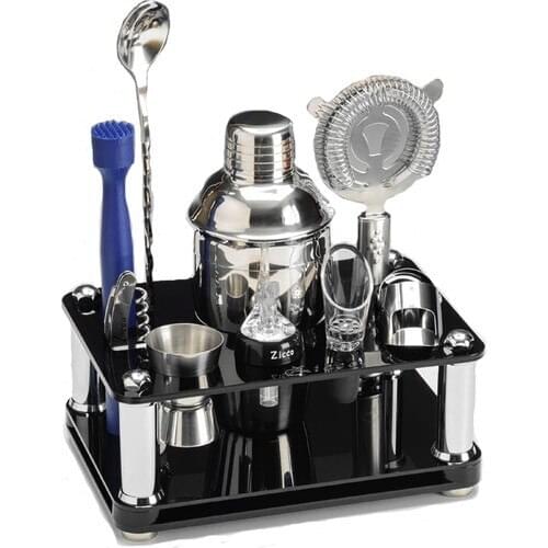 Zicco ZCP 760 Acrylic Standing Bar Set Kit