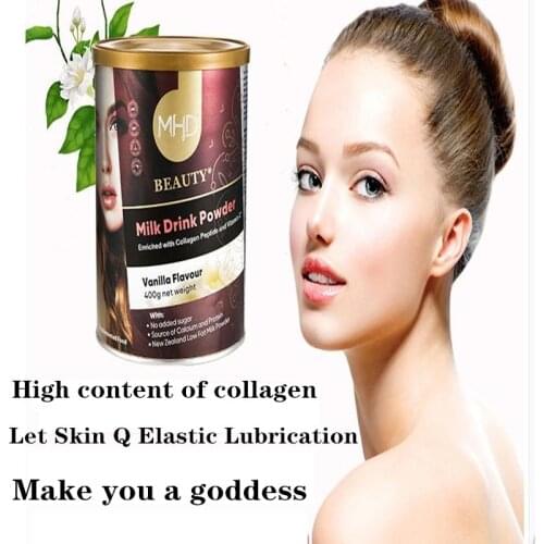 New Zealand MHD Collagen Peptide Powder, Fish Collagen Hydrolyzed Powder, Delays Aging, Brightens Skin Tone Free shipping