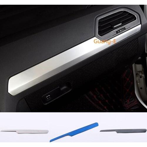 Car Trim Glove Armrest Console Control Dashboard Panel Hoods For Volkswagen VW TiguanL Tiguan L MK2 2016 2017 2018 2019 2020