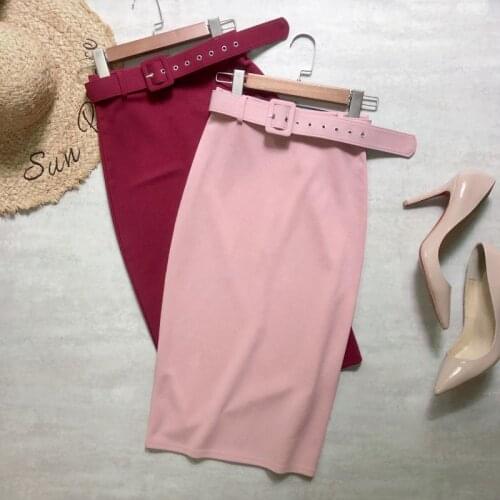 Юбки-карандаши миди OCIMUM China At AliExpress