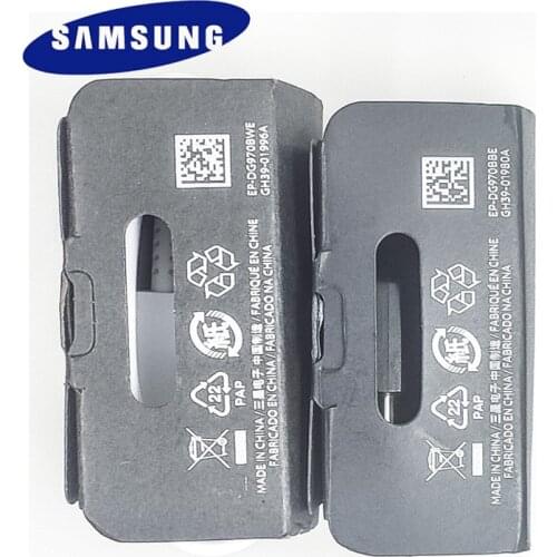 Original Samsung TYPE C Cable 1.2M Fast Charger Data Line For samsung Galaxy S8 S9 Plus S10 S10 PLUS Note 8 9 10 A3/A5/A7 2017