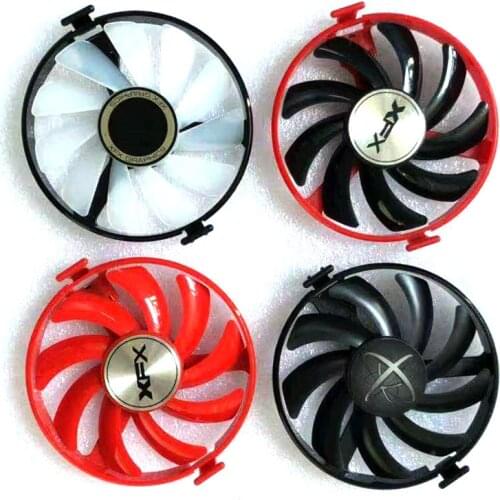 Original for XFX RX470 RX480 RX 570 RX580 Graphics card cooling fan FONSONING (1 pcs)