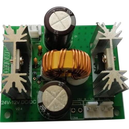 Power transformer board 24V-180V,24V-12V, special for common rail system