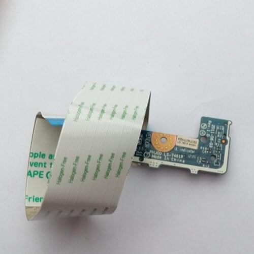 Camera and Volume Control Board w/ Cable For Thinkpad Tablet 1838-22U 1838-25U Series, LS-7461P NBX0000YP00