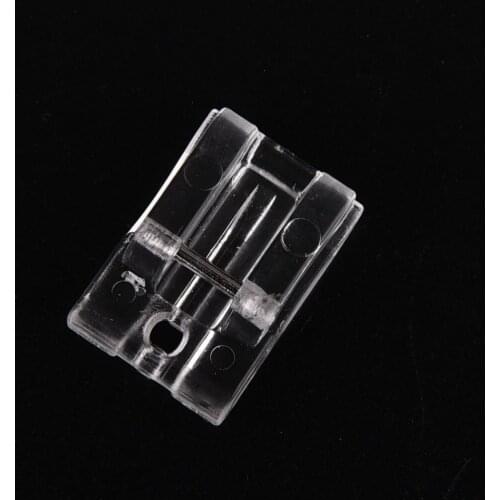 1Pcs Satin Stitch Foot Presser For Brother For Singer For Janome Sewing Machines Snap-on Sewing Presser Foot