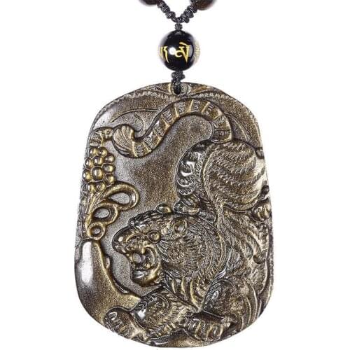 QIANXU Gold Pendants
