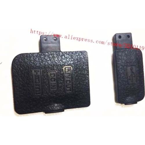 Free Shipping New Original Camera Repair Parts For Nikon D3 D3S D3X USB AV + HDMI interface Rubber Cover Unit Remarks Model
