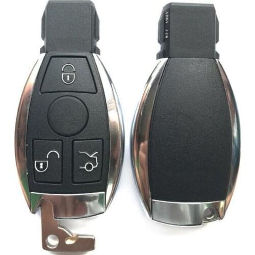 Replacement Remote Controller Key Fob 433MHz High Quality Remote Key Suitable For Mercedes-Benz 2000+ BGA NEC Chip Blade