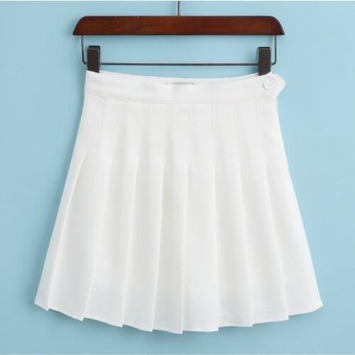Tennis Skirt for Girls with Inner Shorts Underpants Tennis Skirt Women High Waist Pleated White Tennis Skirt Tennis Girl