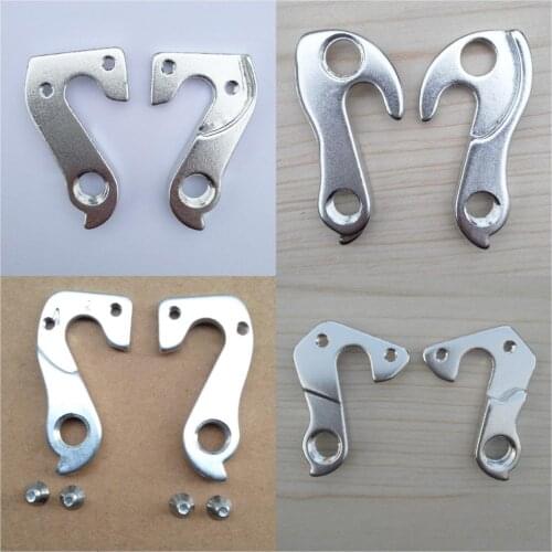 2pcs Bicycle gear rear derailleur hanger For UCC Dynamite 2012 UCC XDS bicycle MECH dropout carbon frame bike