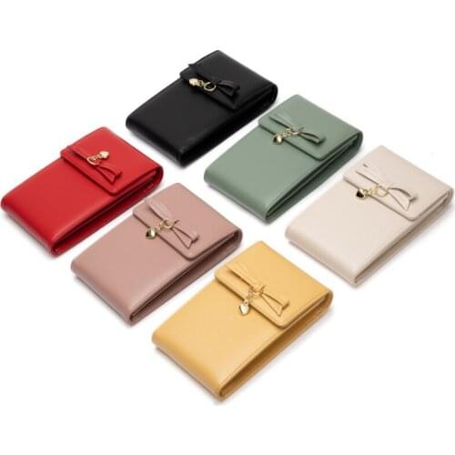 Women Long Magnetic Button Coin Purses Pu Leather Large Capacity Mobile Phone Bag Retro Wallet Female Money Credit Card Holder