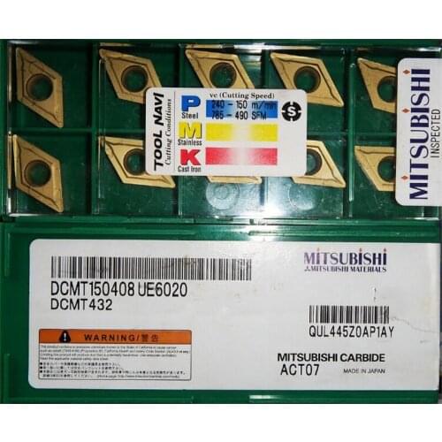 10pcs DCMT150408 UE6020 DCMT150404 UE6020 free shipping