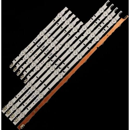 10pcs new D4GE-400DCB-R2 original 9LED strip Circuits D4GE-400DCA-R2 D4GE-400DCB-R1 D4GE-400DCA-R1 FOR UE40H5500AY