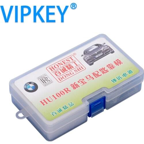 100% Original Honest HU100R car key moulds for key moulding Car Key Profile Modeling locksmith tools