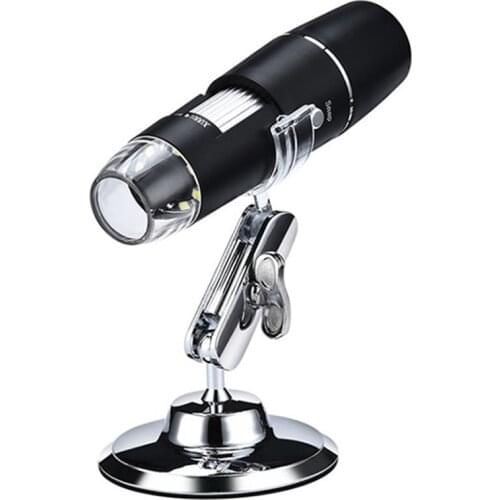 1000x / 1600x LED USB Digital Microscope Endoscope Camera Microscopio for Mobile Phone Repairing Hair Skin Inspection