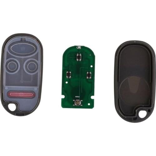 2+1Buttons Keyless Entry Remote key For Honda NHVWB1U521 433Mhz For Honda Civic 2001 2002 2003 2004 2005 NHVWB1U523