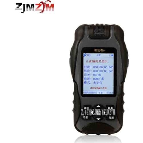 2.4 Inches X9 Measuring Instrument High-precision GPS Land Area Measuring Instrument Plane / Slope Track Measuring Acres Meter