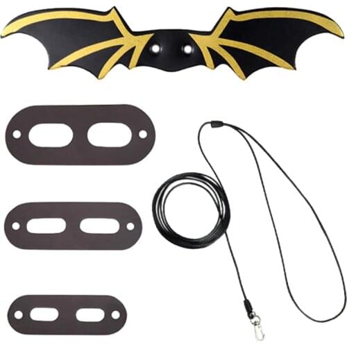 2021 Adjustable Lizard Leash Bearded Dragon Harness Soft Leather Chest Pack Training Leashes for Reptiles Leopard Gecko Anole