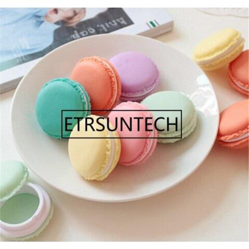 300pcs Mini Macaroon Storage Boxes Colorful Jewelry Container Home Vitamin Box Case Storage Household Coin Cans