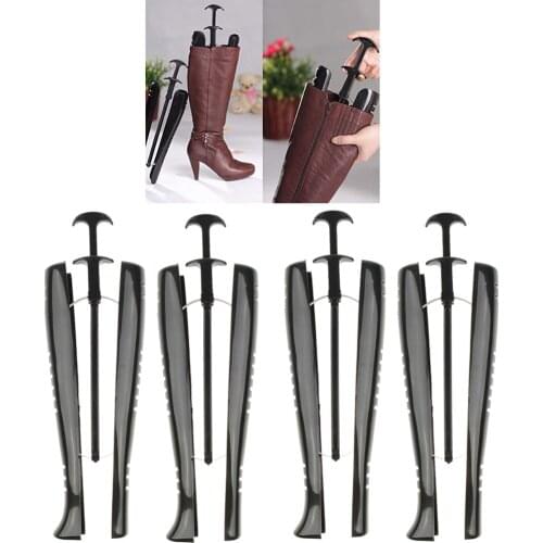 4Pcs Knee High Boots Stand Holder Womens Automatic Boot Shoe Tree 11.42