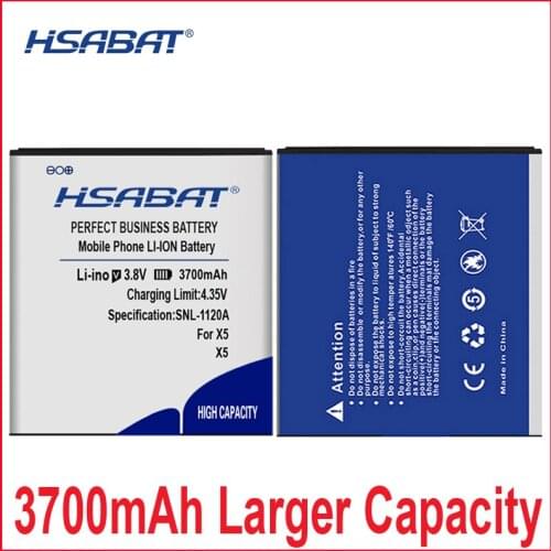 HSABAT 3700mAh DOOGEE X5 DOOGEE X5S DOOGEE X5 PRO Battery Use for DOOGEE X5 / X5S / X5 PRO