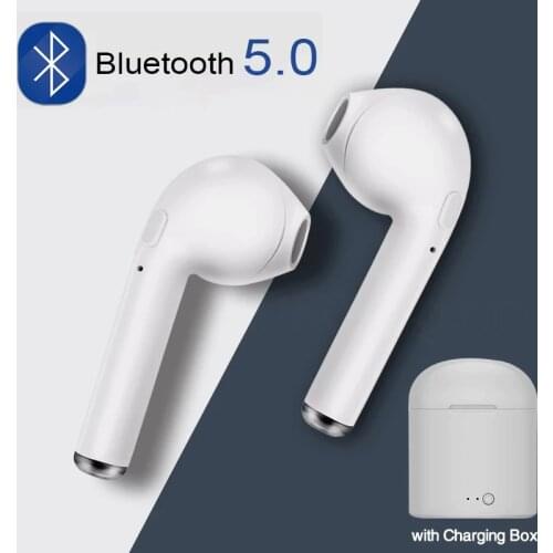 Bluetooth Earphones Wireless Earbuds Sports Handsfree Earphone Headset with Charging Box for Smart Phone Headphones Wireless