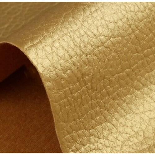 10 yards roll large litchi decorative PU leather Luggage massage chair leather slippers sofa car interior artificial leather