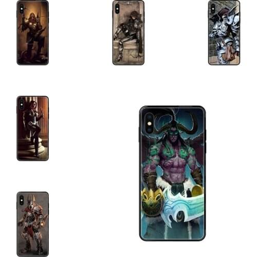 Diablo 3 Demon Hunter Crusader Special Luxury Black Soft Phone Case Fiyat For Xiaomi Mi Note A1 A2 A3 5 5s 6 8 9 10 SE Lite Pro