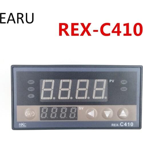Digital PID Temperature Temp Controller RKC REX-C410 48*96mm Horizontal, Input thermocouple K,PT100,J Relay Output for heat