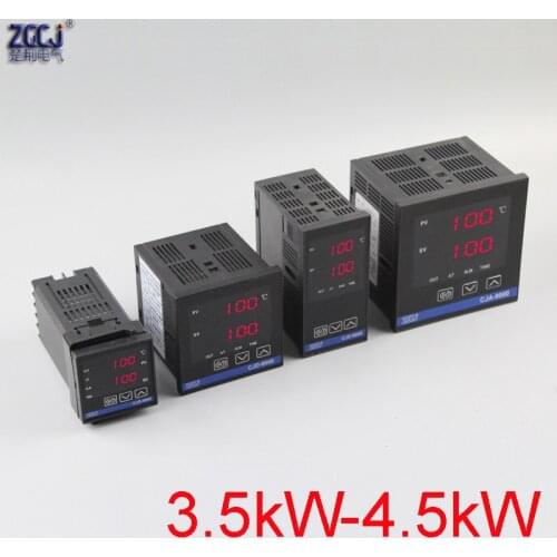 -50~1372'C thermostat Digital temperature controller with AC voltage output can connect with 4kW Load directly thermoregulator
