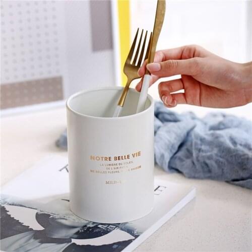 NEW Kitchen Container Holder Stainless Steel Storage Box Utensil Cooking Utensils Spoon Tool Multifunction Kitchen Storage Shelf