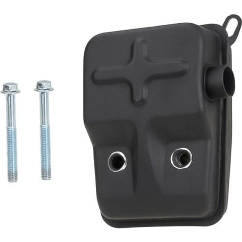 For CG430 1E40F-5 40-5 Muffler & muffler bolt Trimmer brush cutter