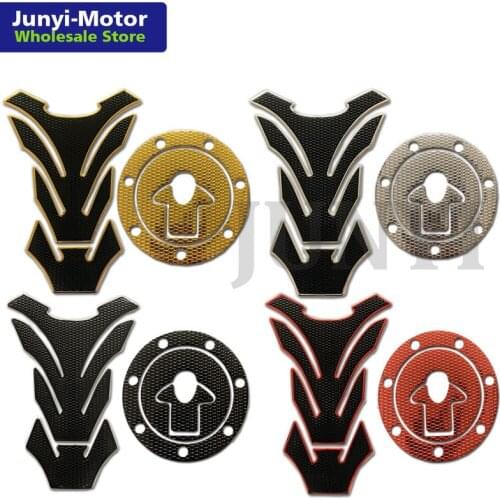 For KTM DUKE 390 200 RC390 Motorcycle 3D Rubber Oil Fuel Gas Tank Cap Pad Protector Cover Decoration Motorbike Sticker Decals