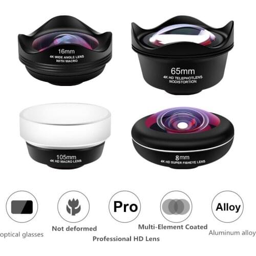 Erilles Mobile Phone Lens Kits