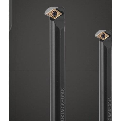 GULING CNC tool bar turning tool S10K 12M 16Q 20R 25S- SDWCR SDWCL-07 11 boring through hole chamfering tool bar lathe tools